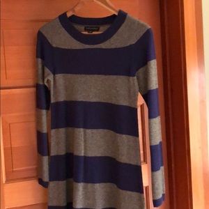 Striped sweater dress - banana republic